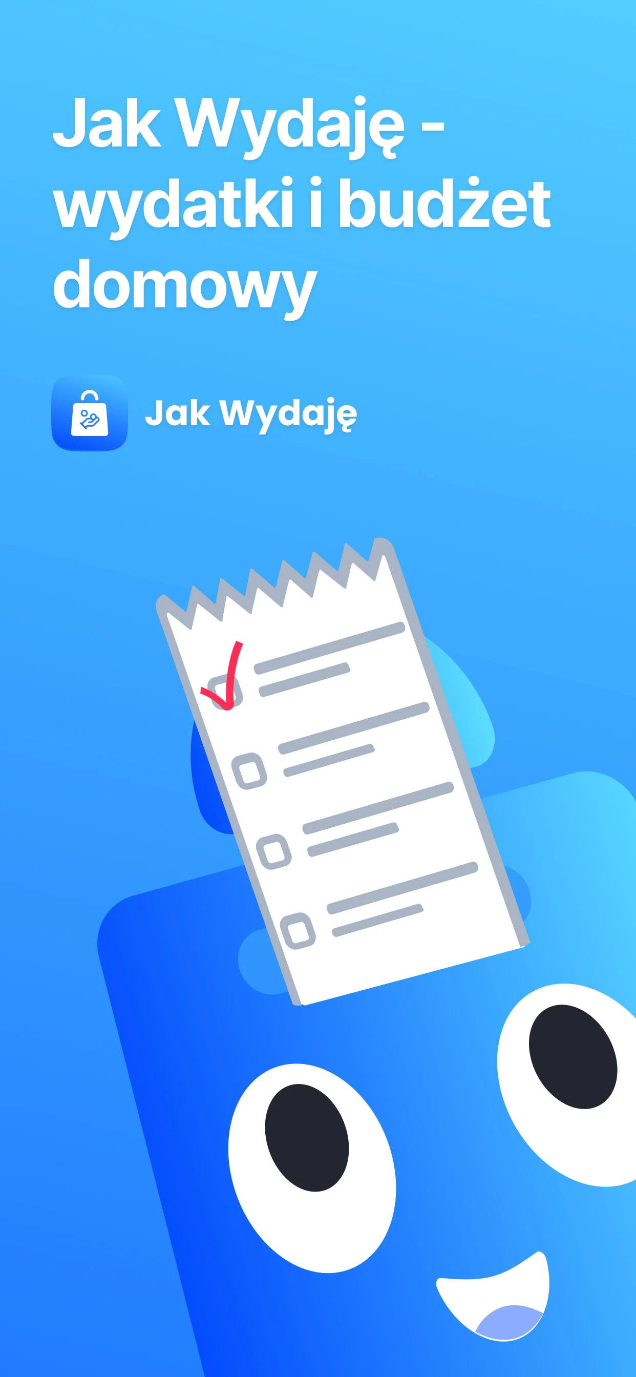 Wydatki i budżet - Jak Wydaję screenshot